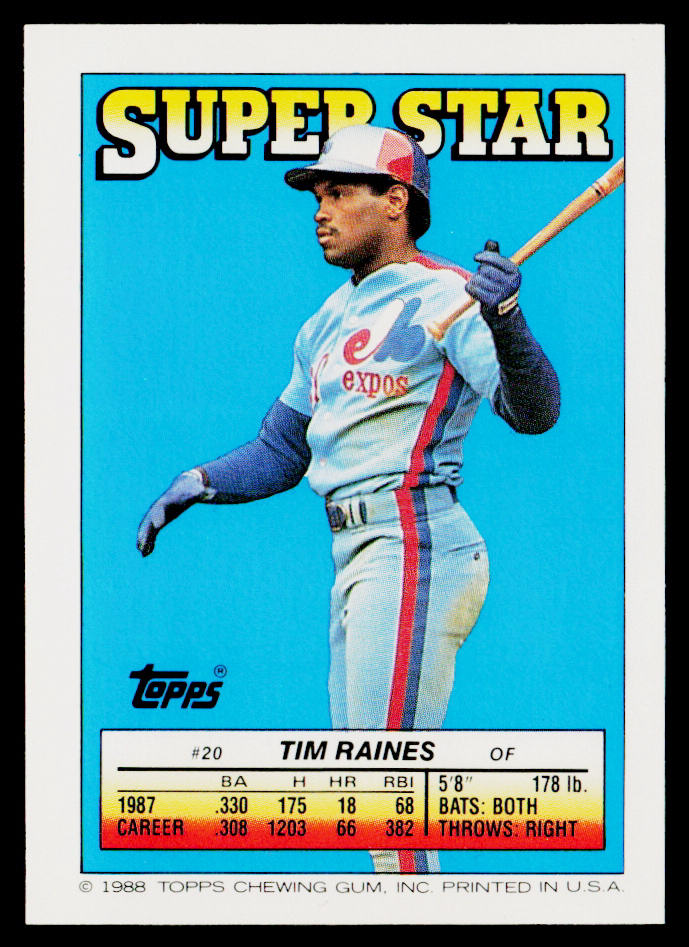 Dwight Gooden 1988 Topps Stickers #101d New York Mets