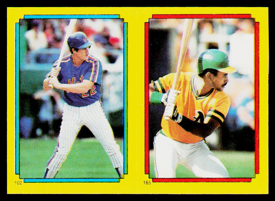 Dwight Evans 1988 Topps Stickers #102 / 165d