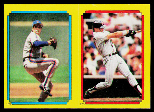 Dave Righetti 1988 Topps Stickers #103 / 275d