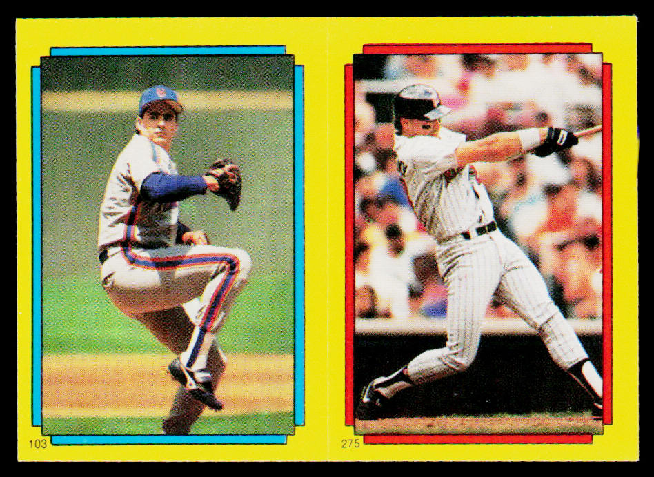 Jody Davis 1988 Topps Stickers #103 / 275b
