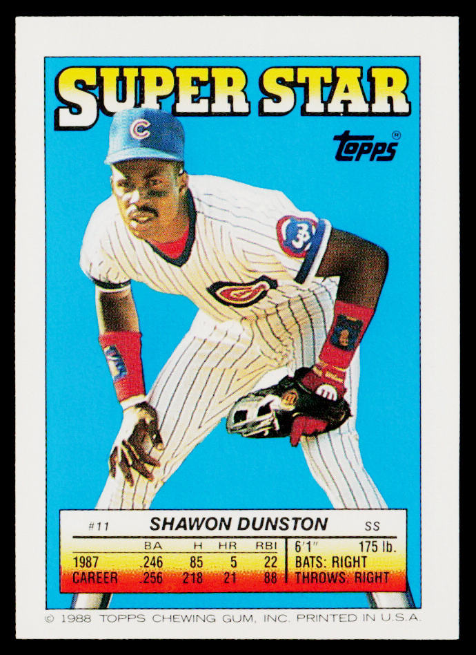 Carmelo Martinez / Dave Winfield 1988 Topps Stickers #106 / 302