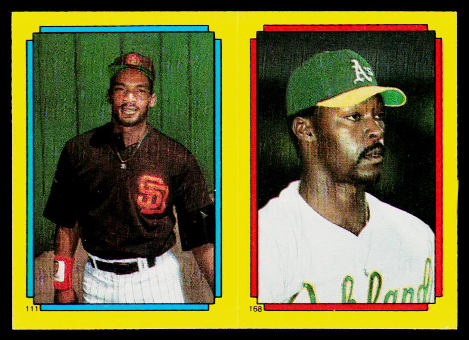 Terry Kennedy 1988 Topps Stickers #111 / 168d