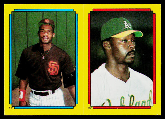 Terry Kennedy 1988 Topps Stickers #111 / 168d