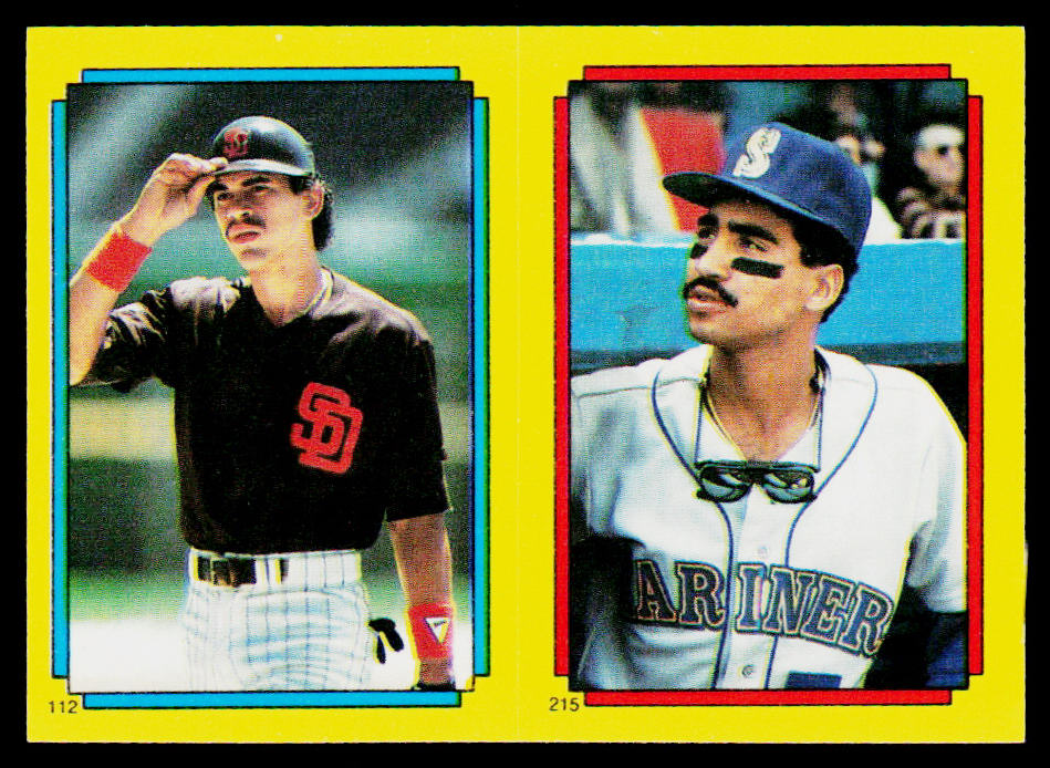 Dave Righetti 1988 Topps Stickers #112 / 215d