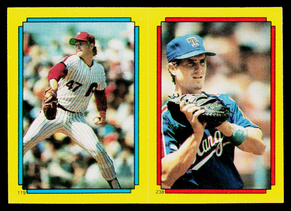 Ozzie Virgil 1988 Topps Stickers #119 / 238b