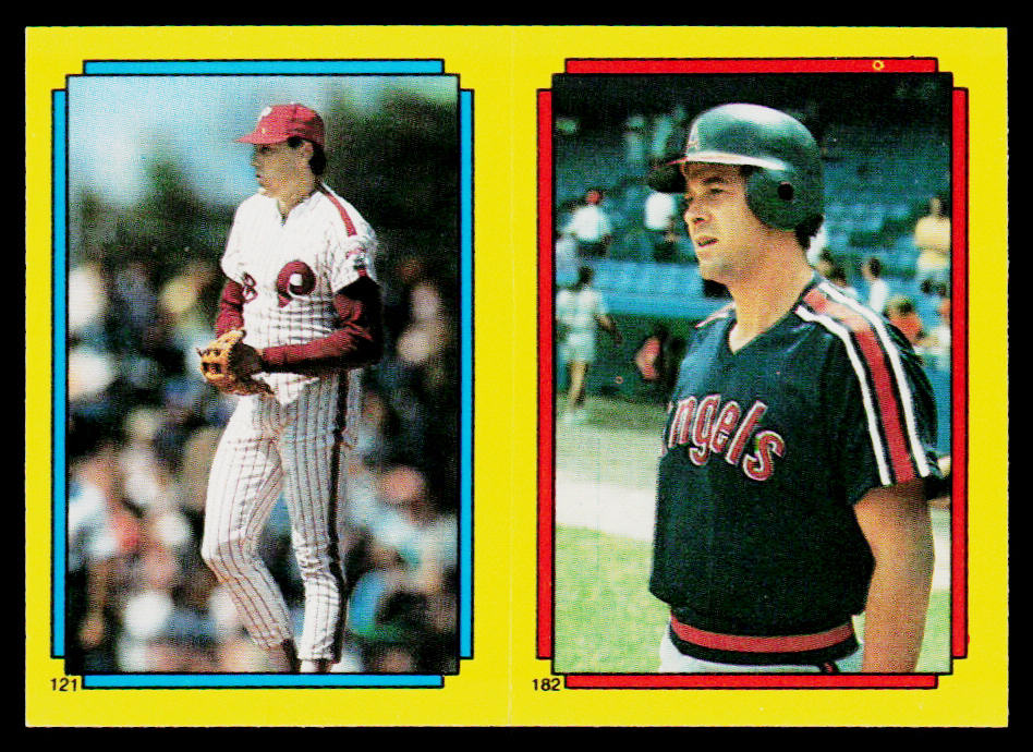 Kirby Puckett 1988 Topps Stickers #121 / 182c