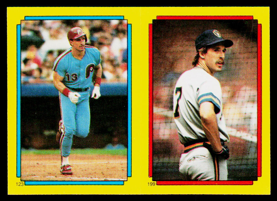 Jody Davis 1988 Topps Stickers #123 / 199c