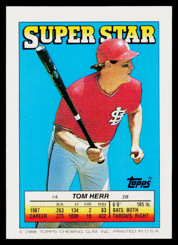 Mike Schmidt 1988 Topps Stickers #125 Philadelphia Phillies