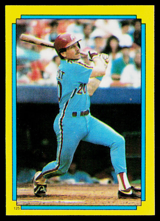 Mike Schmidt 1988 Topps Stickers #125 Philadelphia Phillies