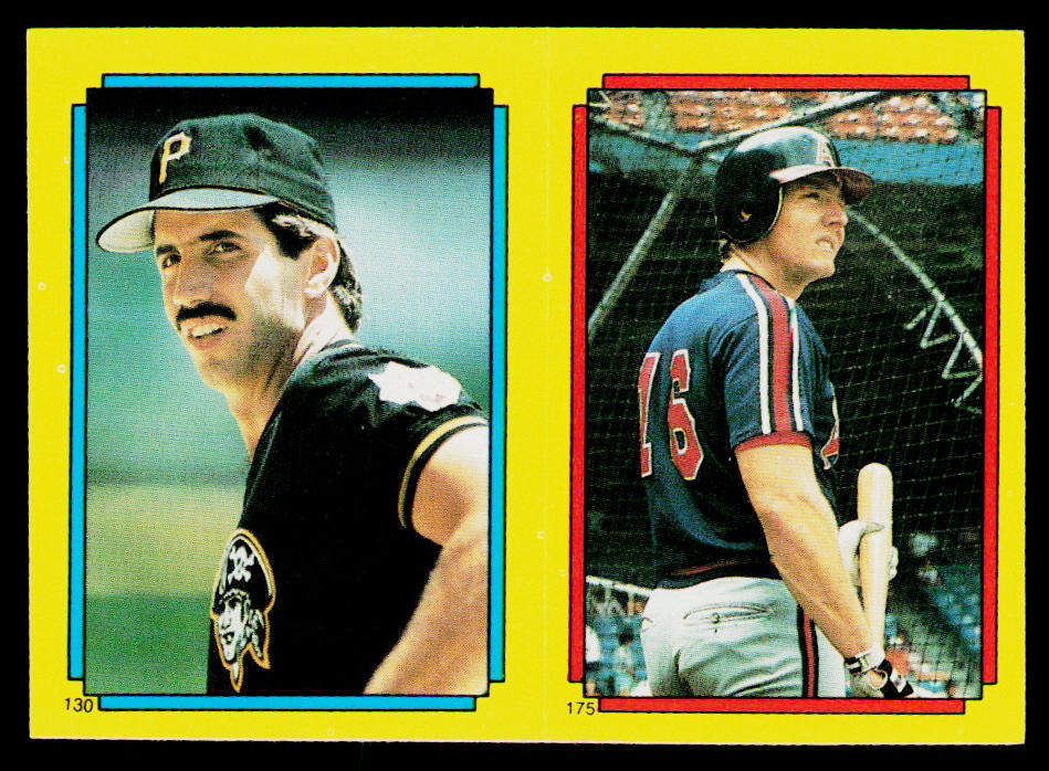 Terry Kennedy 1988 Topps Stickers #130 / 175c