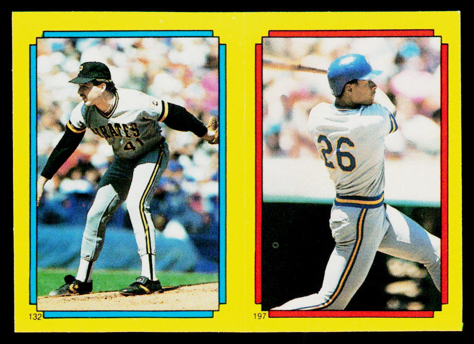 Mark Mcwire 1988 Topps Stickers #132 / 197c