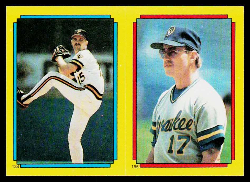 Ryne Sandberg 1988 Topps Stickers #134 / 195b