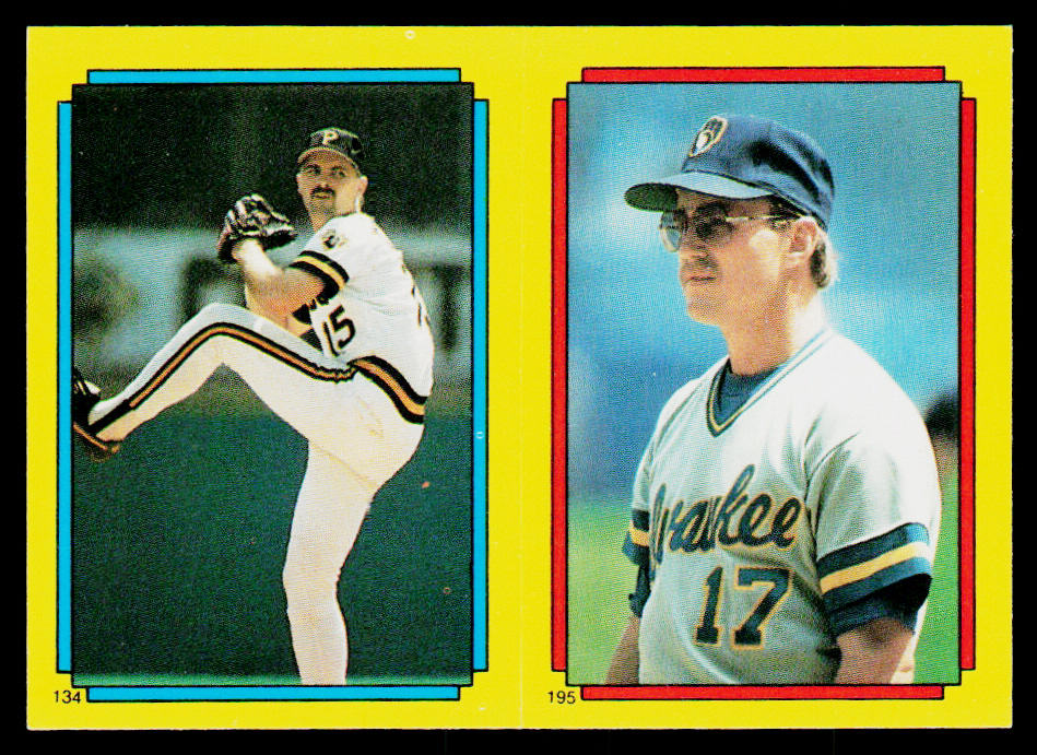 Tom Henke 1988 Topps Stickers #134 / 195d