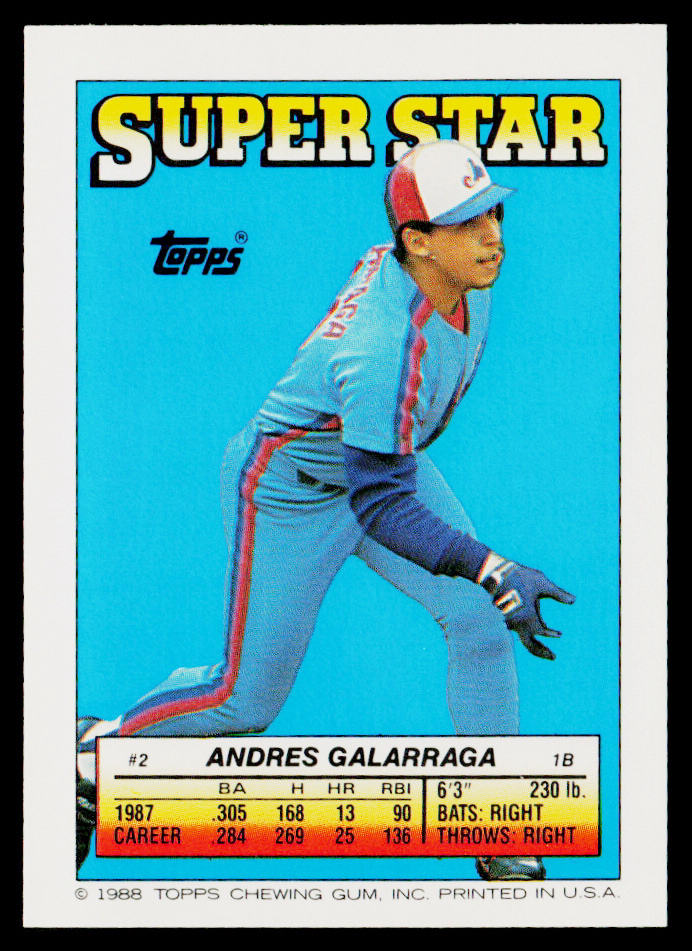 Nick Esasky / Cory Snyder 1988 Topps Stickers #137 / 208