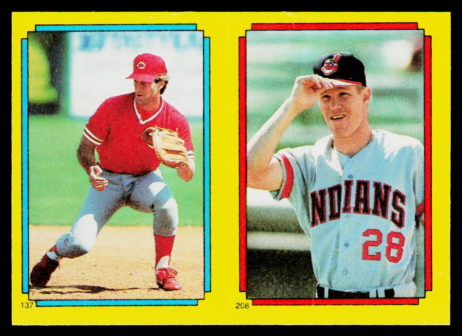 Steve Bedrosian 1988 Topps Stickers #137 / 208c