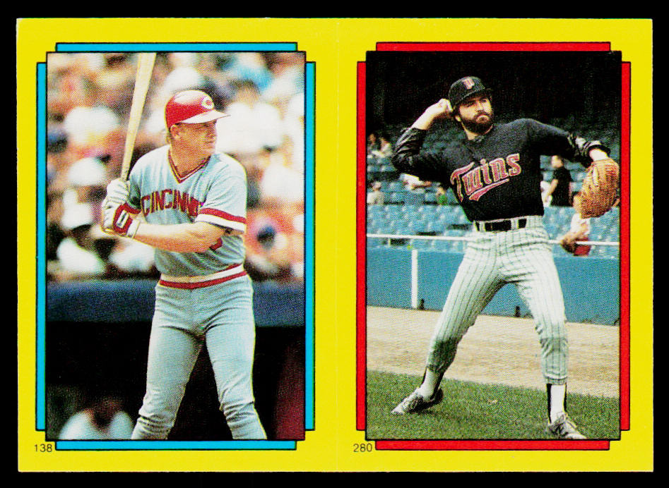 Alan Trammell 1988 Topps Stickers #138 / 280c