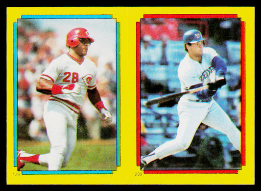 Wally Joyner 1988 Topps Stickers #139 / 239b