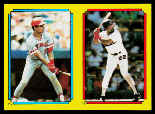 Dave Parker 1988 Topps Stickers #140 / 285b