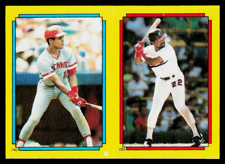Bruce Hurst 1988 Topps Stickers #140 / 285d