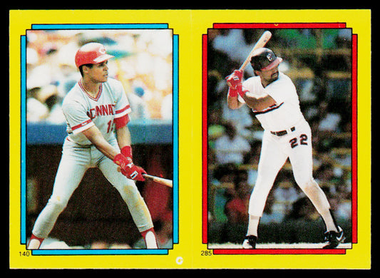Bruce Hurst 1988 Topps Stickers #140 / 285d
