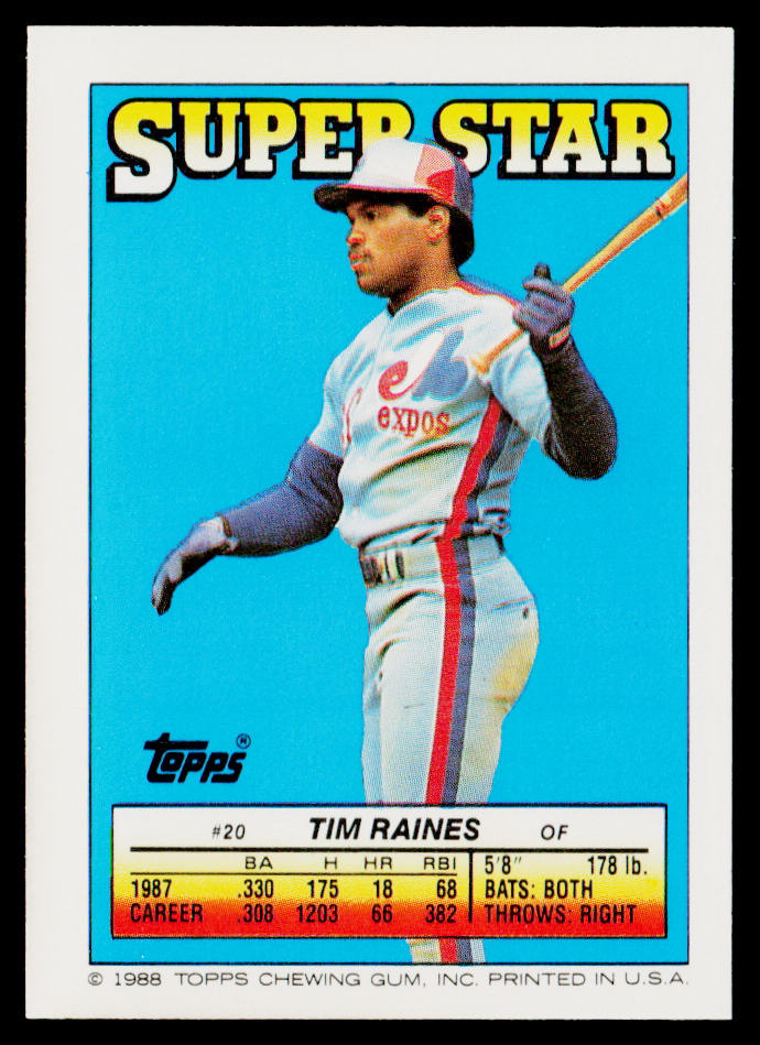 Ron Oester / Kevin Seitzer 1988 Topps Stickers #144 / 261