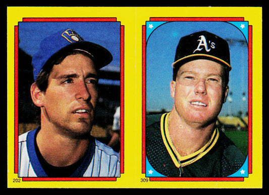 Dave Winfield 1988 Topps Stickers #202 / 309c