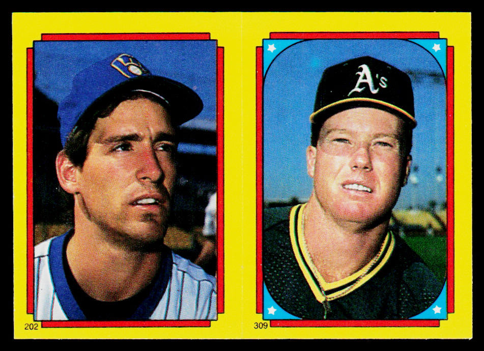 Don Mattingly 1988 Topps Stickers #202 / 309b