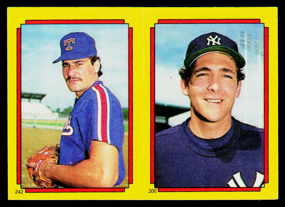 John Franco 1988 Topps Stickers #242 / 300b