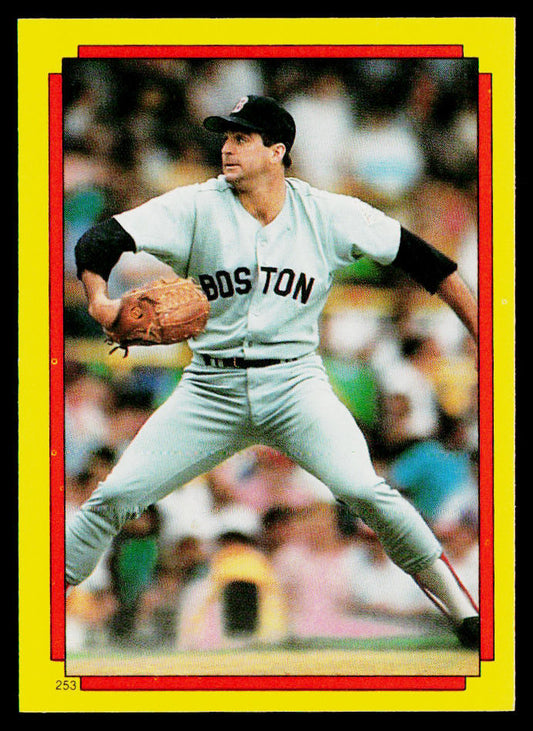Bruce Hurst 1988 Topps Stickers #253c Boston Red Sox