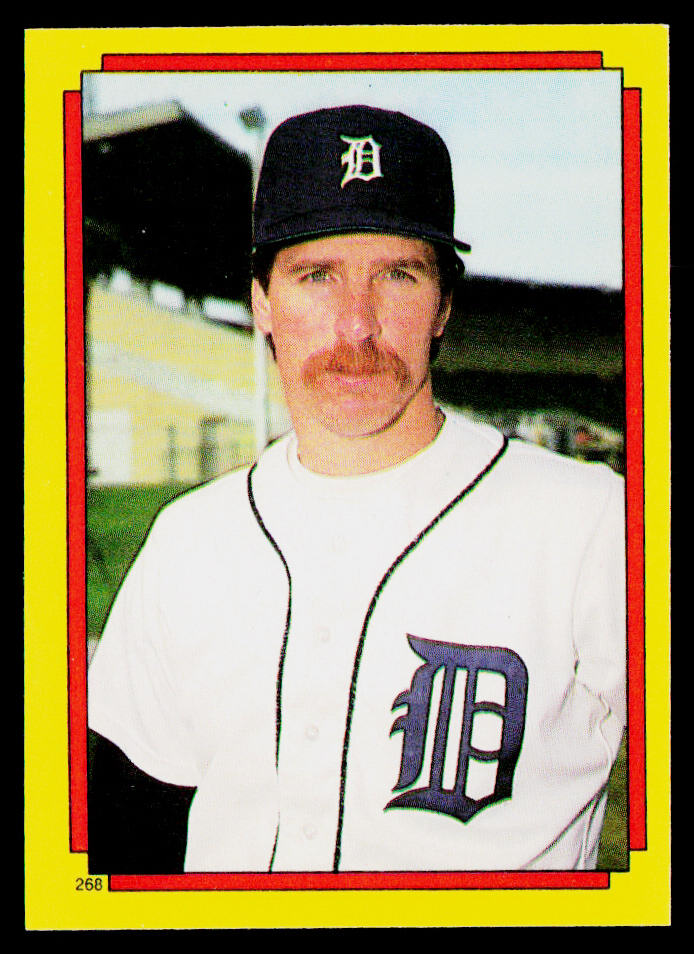 Jack Morris 1988 Topps Stickers #268d Detroit Tigers