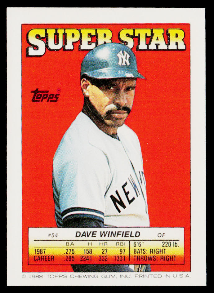 Kent Hrbek 1988 Topps Stickers #274c Minnesota Twins