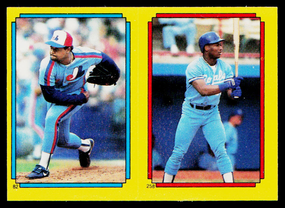 Alan Trammell 1988 Topps Stickers #82 / 258c