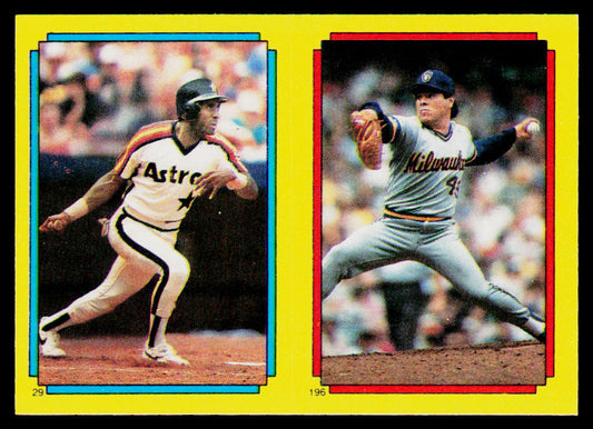 Jose Canseco 1988 Topps Stickers #29 / 196c