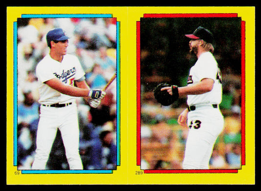 Rickey Henderson 1988 Topps Stickers #69 / 289d