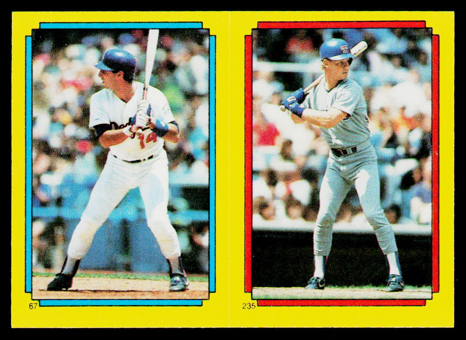 Cal Ripken 1988 Topps Stickers #67 / 235b