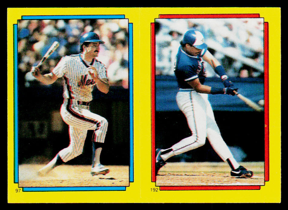 Pedro Guerrero 1988 Topps Stickers #97 / 192c