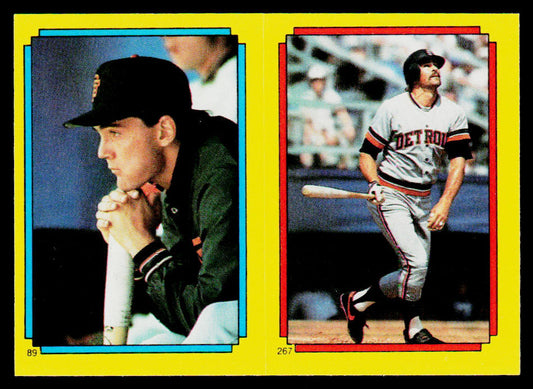 Dwight Evans 1988 Topps Stickers #89 / 267d