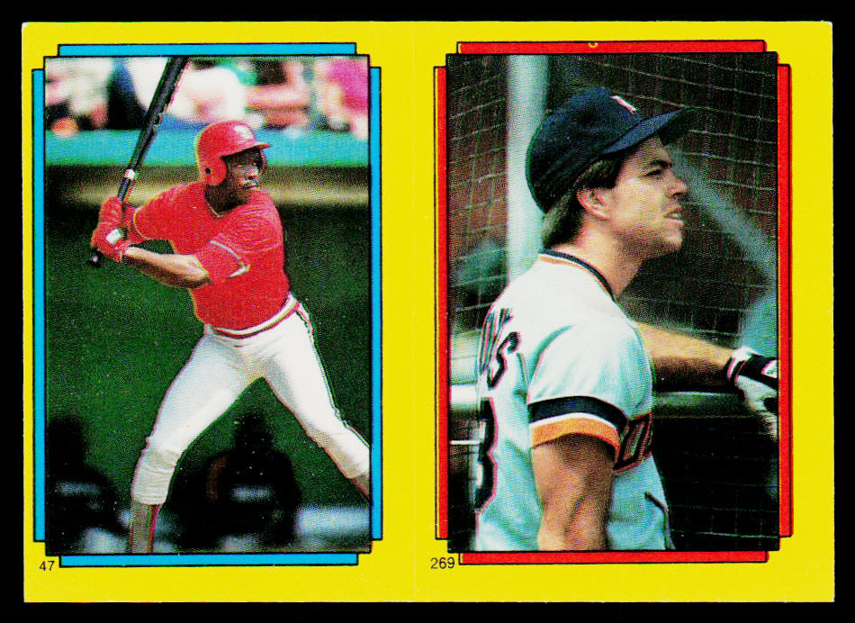 Tim Wallach 1988 Topps Stickers #47 / 269b