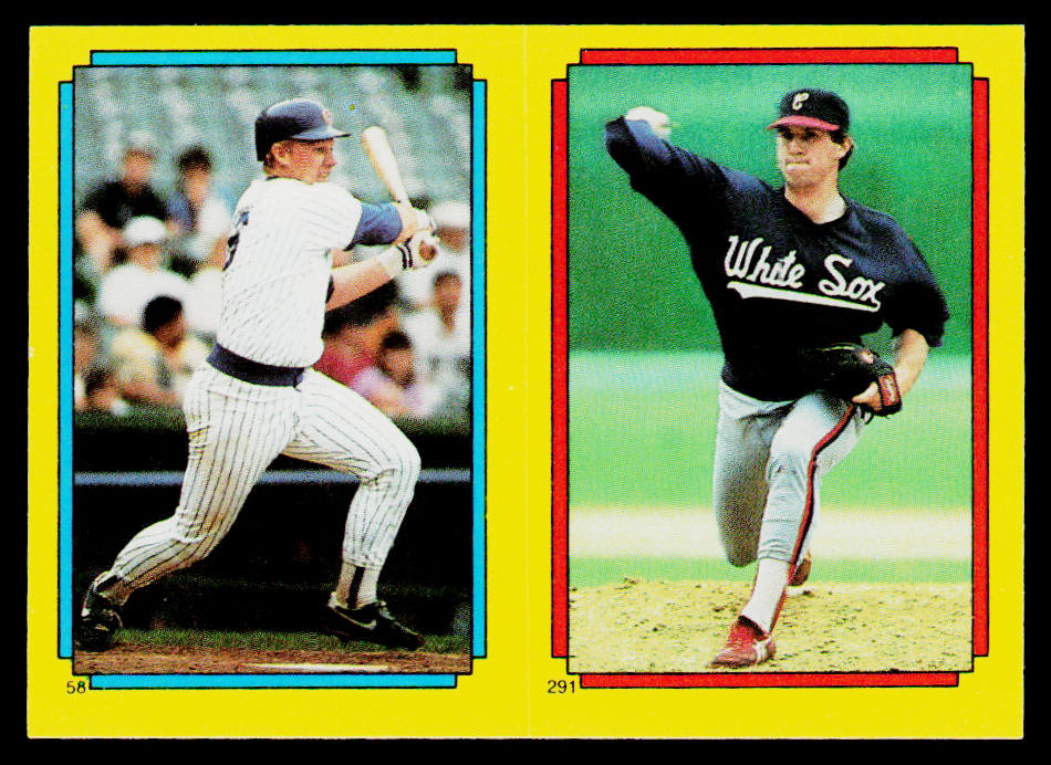 George Brett 1988 Topps Stickers #58 / 291c