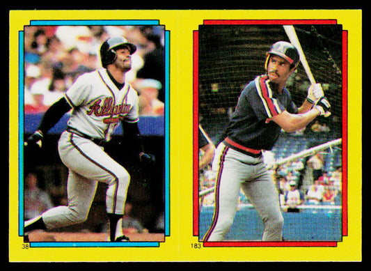 Mike Scott 1988 Topps Stickers #38 / 183b