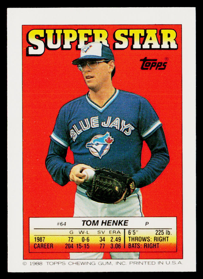 Ozzie Virgil 1988 Topps Stickers #36d Atlanta Braves