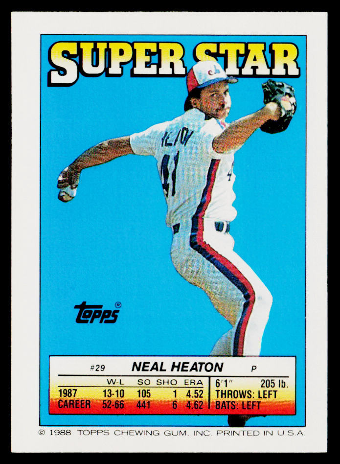 Darryl Strawberry 1988 Topps Stickers #96b New York Mets