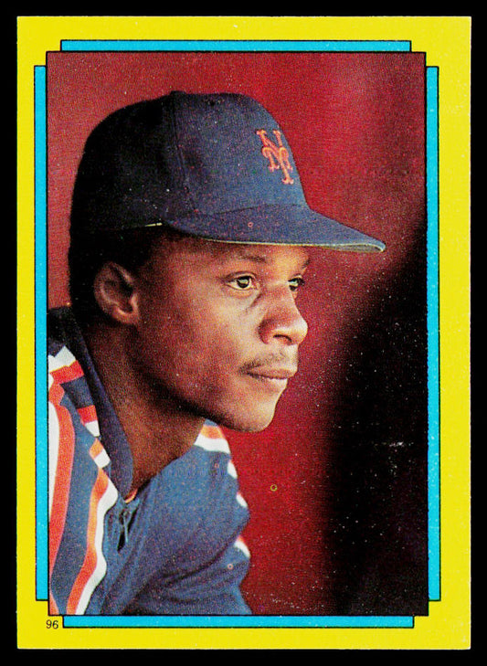 Darryl Strawberry 1988 Topps Stickers #96b New York Mets