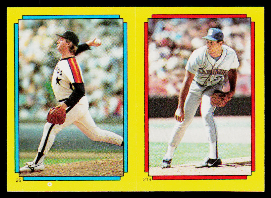 Dave Parker 1988 Topps Stickers #26 / 216b