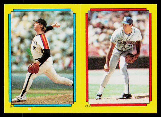 Dave Parker 1988 Topps Stickers #26 / 216b