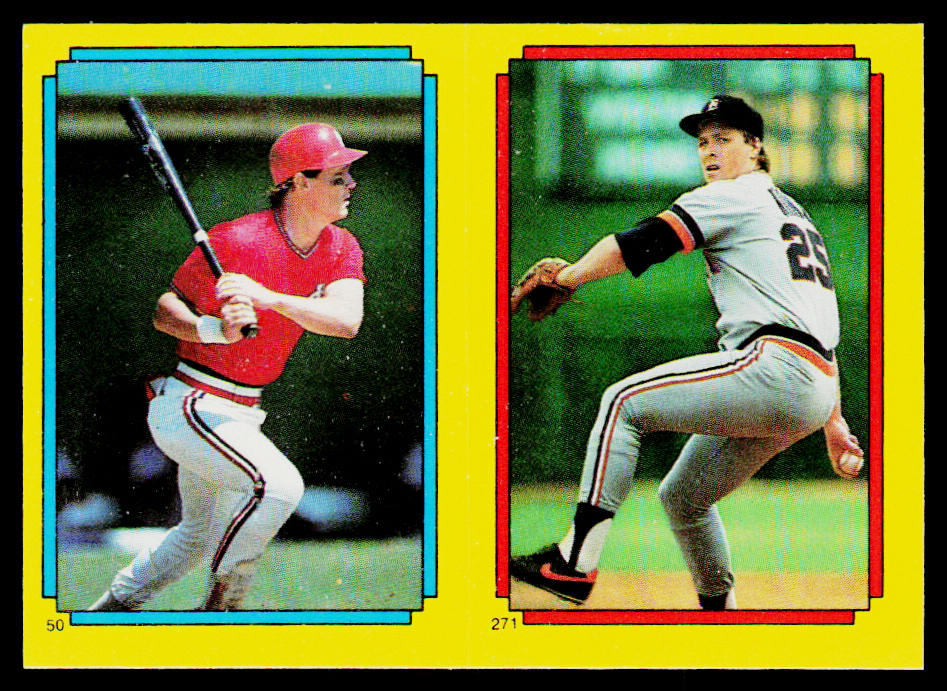 Jesse Barfield 1988 Topps Stickers #50 / 271d