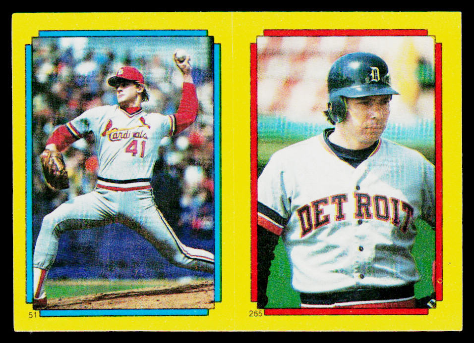 B.J. Surhoff 1988 Topps Stickers #51 / 265b