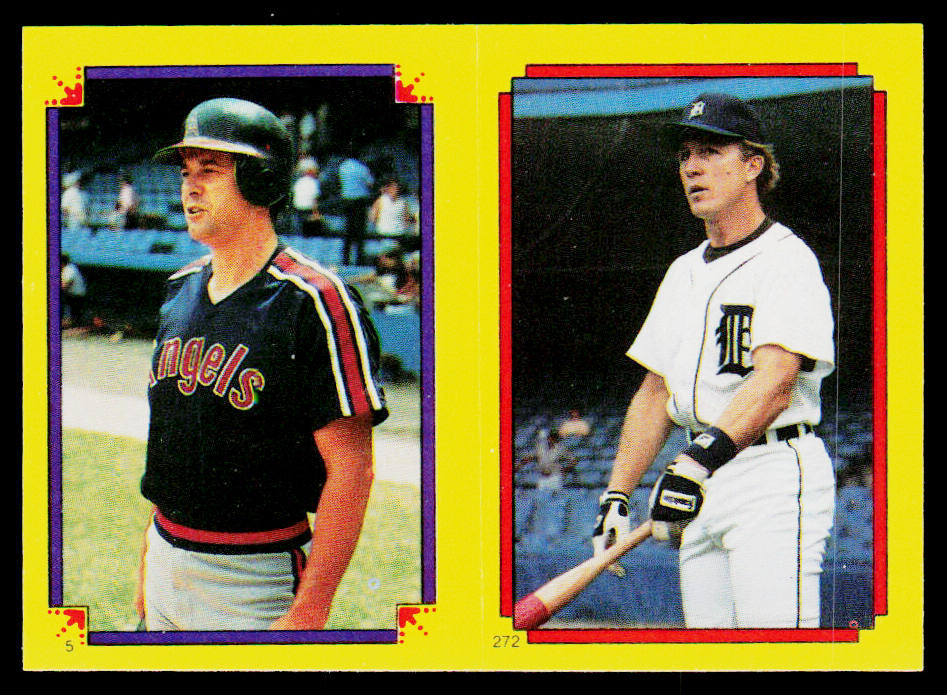 Roger Clemons 1988 Topps Stickers #5 / 272d
