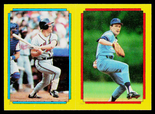 Ron Guidry 1988 Topps Stickers #37 / 260d