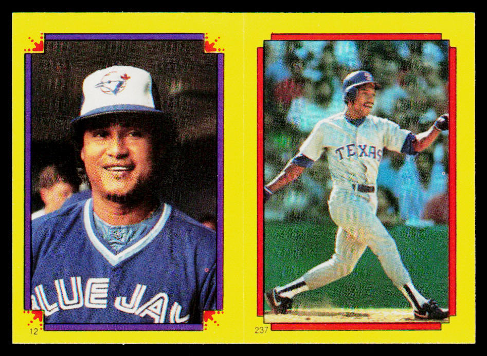 Rickey Henderson 1988 Topps Stickers #12 / 237d